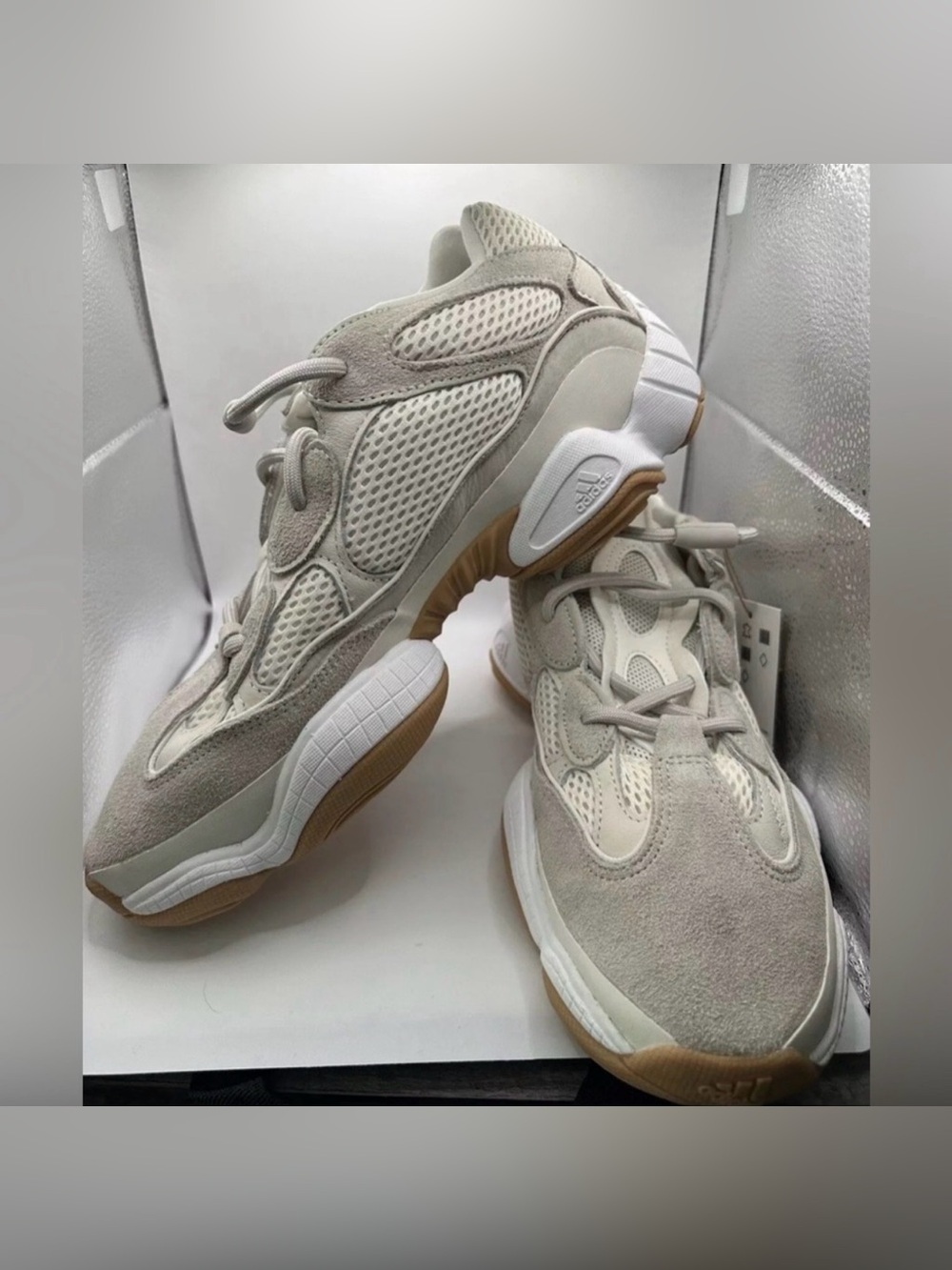 New Yeezy Adidas 500 Stone Taupe Size 12
